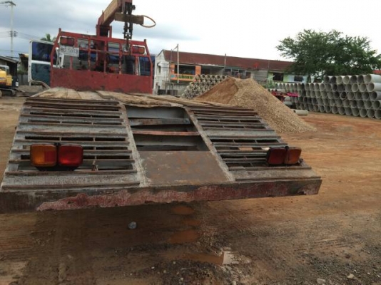 ขายรถ 10ล้อ ISUZU 2เพลาสโล Rocky 210 ติดเครนยูนิค 3 ตัน ติดต่อ 081-2990958