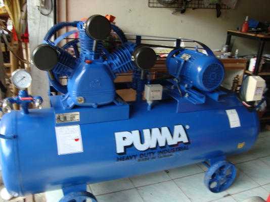 ขายปั๊มลม PUMA 5HP ครบชุด ถังใหญ่พิเศษ 315ลิตร