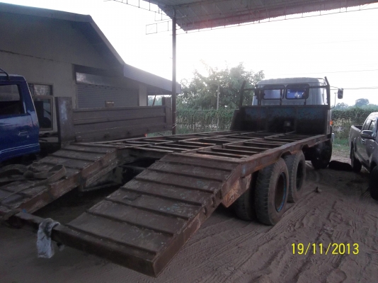 ขาย HINO F17 2เพลา เบรคทิฟฟิ่ เกียร์โลกลาง ทะเบียนพร้อม จัดไฟแนนท์ได้