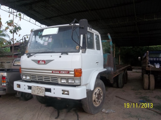 ขาย HINO F17 2เพลา เบรคทิฟฟิ่ เกียร์โลกลาง ทะเบียนพร้อม จัดไฟแนนท์ได้
