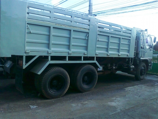 สิบล้อ HINO FM 3M รถปี 40 ดั้มสามมิตร ราคาต่อรองได้