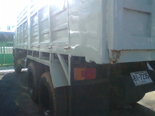 สิบล้อ HINO FM 3M รถปี 40 ดั้มสามมิตร ราคาต่อรองได้