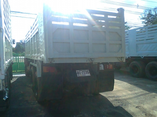 สิบล้อ HINO FM 3M รถปี 40 ดั้มสามมิตร ราคาต่อรองได้