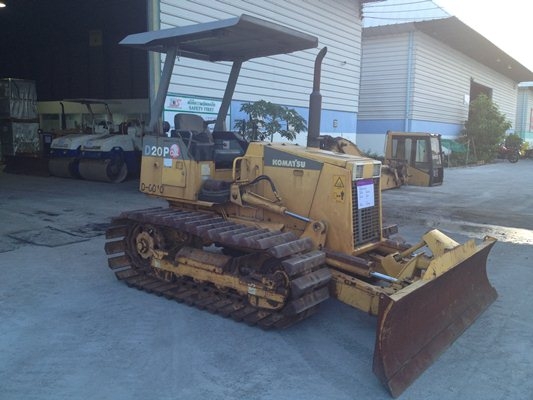 ขาย D20P-7E สภาพสวย พร้อมใช้งาน นำเข้าจากประเทศญี่ปุ่น 090-9694506/080-3031241