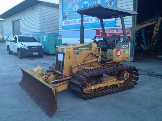 ขาย D20P-7E สภาพสวย พร้อมใช้งาน นำเข้าจากประเทศญี่ปุ่น 090-9694506/080-3031241