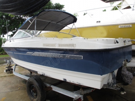 เรือไฟเบอร์าสทั้งลำ ยาว 6.30 เมตร ขายพร้อมเทเลอร์ลากจูงจากนอก เรือไฟเบอร์าสทั้งลำ ยาว 6.30 เมตร ขายพร้อมเทเลอร์ลากจูงจากนอก