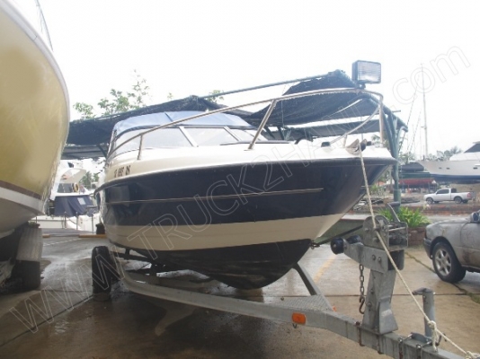 เรือไฟเบอร์าสทั้งลำ ยาว 6.30 เมตร ขายพร้อมเทเลอร์ลากจูงจากนอก เรือไฟเบอร์าสทั้งลำ ยาว 6.30 เมตร ขายพร้อมเทเลอร์ลากจูงจากนอก