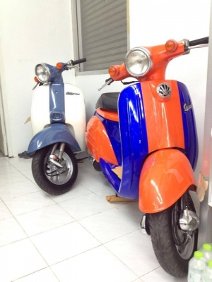 ขาย scooter รถป๊อปและอะไหล่