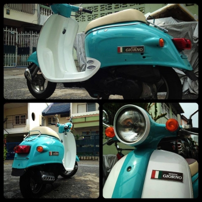 ขาย scooter รถป๊อปและอะไหล่