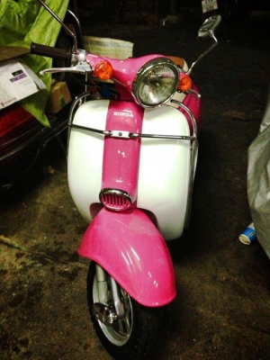 ขาย scooter รถป๊อปและอะไหล่