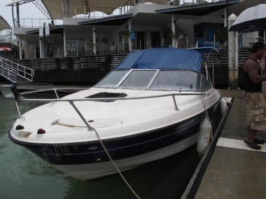 เรือไฟเบอร์าสทั้งลำ ยาว 6.30 เมตร ขายพร้อมเทเลอร์ลากจูงจากนอก