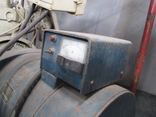 เครื่องปั่นไฟขนาด 20 กิโลวัตร์ ไฟ 2 เฟส ยังใช้งานได้ปกติ