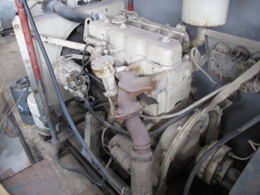 เครื่องปั่นไฟขนาด 20 กิโลวัตร์ ไฟ 2 เฟส ยังใช้งานได้ปกติ