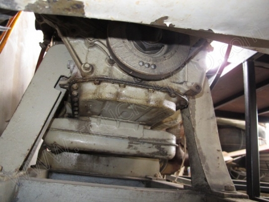 เครื่องปั่นไฟขนาด 20 กิโลวัตร์ ไฟ 2 เฟส ยังใช้งานได้ปกติ