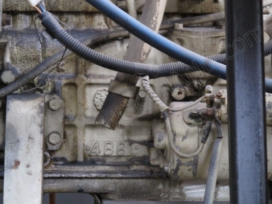 เครื่องปั่นไฟขนาด 20 กิโลวัตร์ ไฟ 2 เฟส ยังใช้งานได้ปกติ