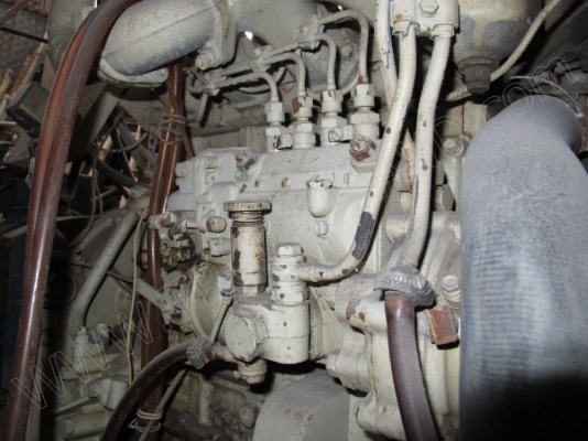 เครื่องปั่นไฟขนาด 20 กิโลวัตร์ ไฟ 2 เฟส ยังใช้งานได้ปกติ