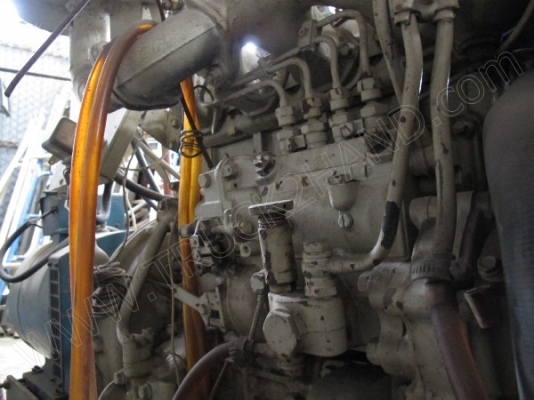 เครื่องปั่นไฟขนาด 20 กิโลวัตร์ ไฟ 2 เฟส ยังใช้งานได้ปกติ