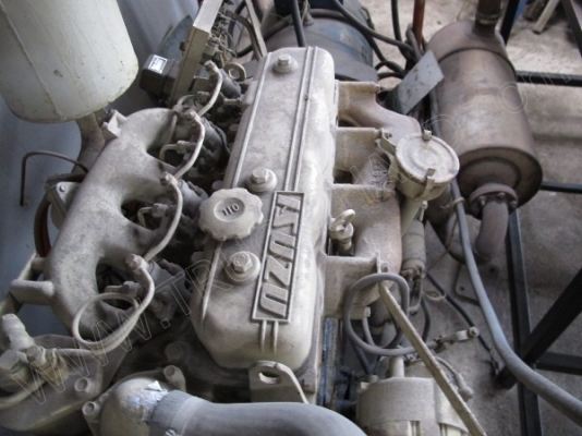 เครื่องปั่นไฟขนาด 20 กิโลวัตร์ ไฟ 2 เฟส ยังใช้งานได้ปกติ