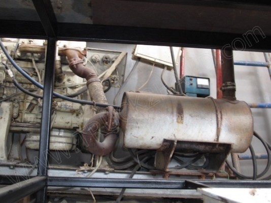 เครื่องปั่นไฟขนาด 20 กิโลวัตร์ ไฟ 2 เฟส ยังใช้งานได้ปกติ