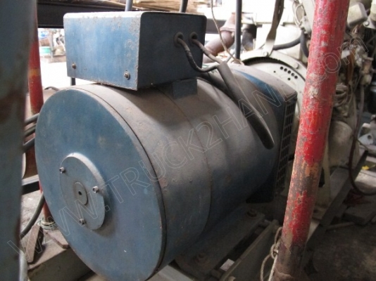 เครื่องปั่นไฟขนาด 20 กิโลวัตร์ ไฟ 2 เฟส ยังใช้งานได้ปกติ