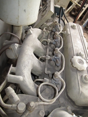 เครื่องปั่นไฟขนาด 20 กิโลวัตร์ ไฟ 2 เฟส ยังใช้งานได้ปกติ