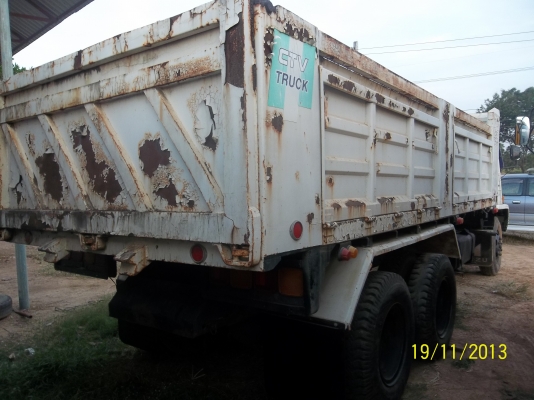 ขาย ISUZU ROCK 175แรง เบรคทิฟฟิ่ มีเพาเวอร์ 1เพลา เฟืองท้ายเดิม ยางเต็ม ม.79