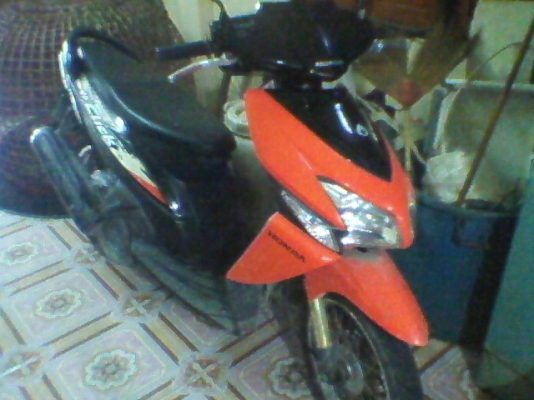 ขายฮอนด้า คลิก ปี50 สภาพพร้อมใช้งาน