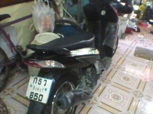 ขายฮอนด้า คลิก ปี50 สภาพพร้อมใช้งาน