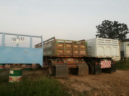 ขายลูกพ่วงดั้มไทยเทรลเลอร์