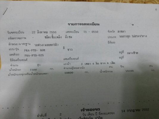 ขายลูกพ่วงดั้มสามมิตร