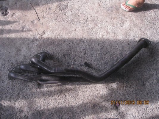 เฮดเดอร์ sr 20 จัสม่า 4-2-1 ติดเครื่องมา