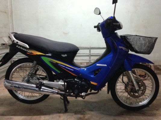 ขาย เวฟ 125 S ทะเบียน + ชุดโอน ครบ....