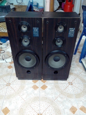 ขายลำโพงฟิลิป FB300เก่าเก็บครับ