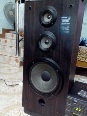 ขายลำโพงฟิลิป FB300เก่าเก็บครับ
