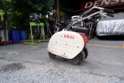 ขาย รถตีดิน KUBOTA KR 25 เครื่อง GH 100-G-OH สภาพพร้อมใช้งาน ราคา 15,000