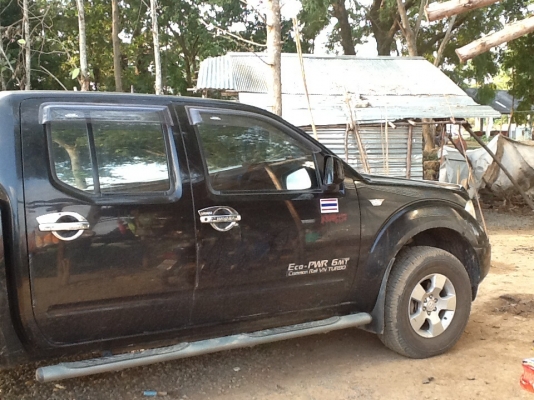 ขายด่วนนาวาร่า4*4สี่ประตู