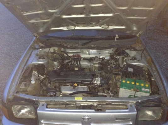 NissanNVสภาพดีเครื่องแรงพร้อมLPG NissanNVสภาพดีเครื่องแรงพร้อมLPG