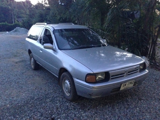 NissanNVสภาพดีเครื่องแรงพร้อมLPG