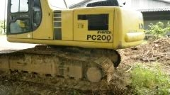 รถขุด KOMATSU PC200-6 S/N 93xxx เครื่องเดิม ปั้มเดิม เอวนิดหน่อย ช่วงล่างสวยเต็ม