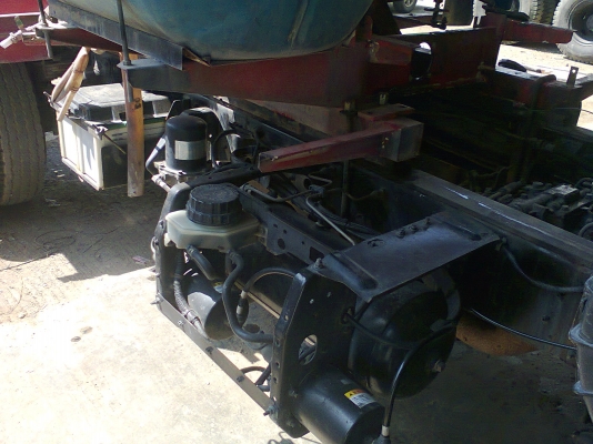 HINO MEGA ติดโม่ปูน 2.5 คิว