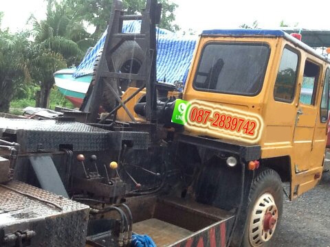 ขาย  รถเครน 10 ล้อ ขนาด 20 ตัน ตัวรถ MITSUBISHI