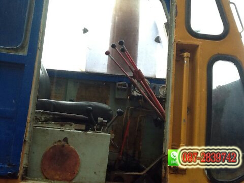 ขาย  รถเครน 10 ล้อ ขนาด 20 ตัน ตัวรถ MITSUBISHI