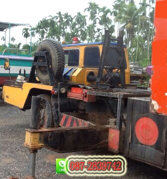 ขาย  รถเครน 10 ล้อ ขนาด 20 ตัน ตัวรถ MITSUBISHI