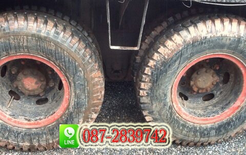 ขาย  รถเครน 10 ล้อ ขนาด 20 ตัน ตัวรถ MITSUBISHI