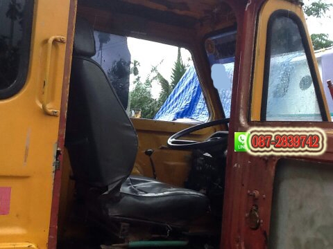 ขาย  รถเครน 10 ล้อ ขนาด 20 ตัน ตัวรถ MITSUBISHI