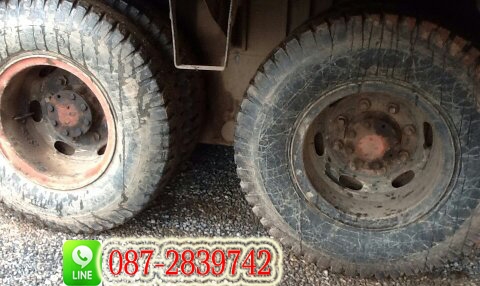 ขาย  รถเครน 10 ล้อ ขนาด 20 ตัน ตัวรถ MITSUBISHI