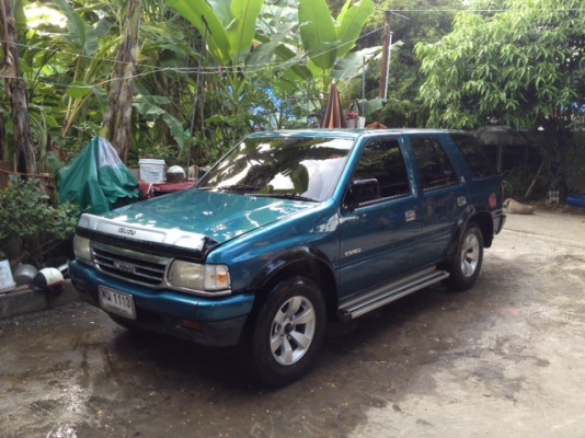 ISUZU CAMEO ปี 1995 ถูก เครื่องเสียงชุดใหญ๋