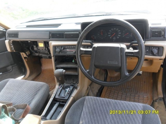 ขายVolvo740ปี88เครื่อง1Jเกียร์ออโต้เพาเวอร์ติดแก๊สLPGภายนอกทำสีมาใหม่ๆเลยครับกันชนหน้าหลังใหม่ภายในอุปกรณ์บางอย่างไม่มีแอร์เย็นภาษีปี57ขายราคามอไซครับ