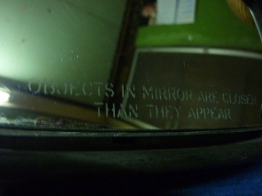 กระจกรถอเมริกัน กระจกรถอเมริกัน