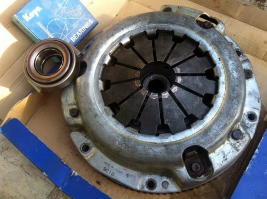 ขายชุดครัช TRD 8" made in Japan สำหรับ Suzuki Caribian